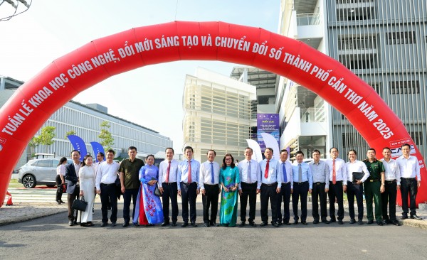 Nỗ lực đưa Cần Thơ trở thành trung tâm khoa học công nghệ, đổi mới sáng tạo và chuyển đổi số